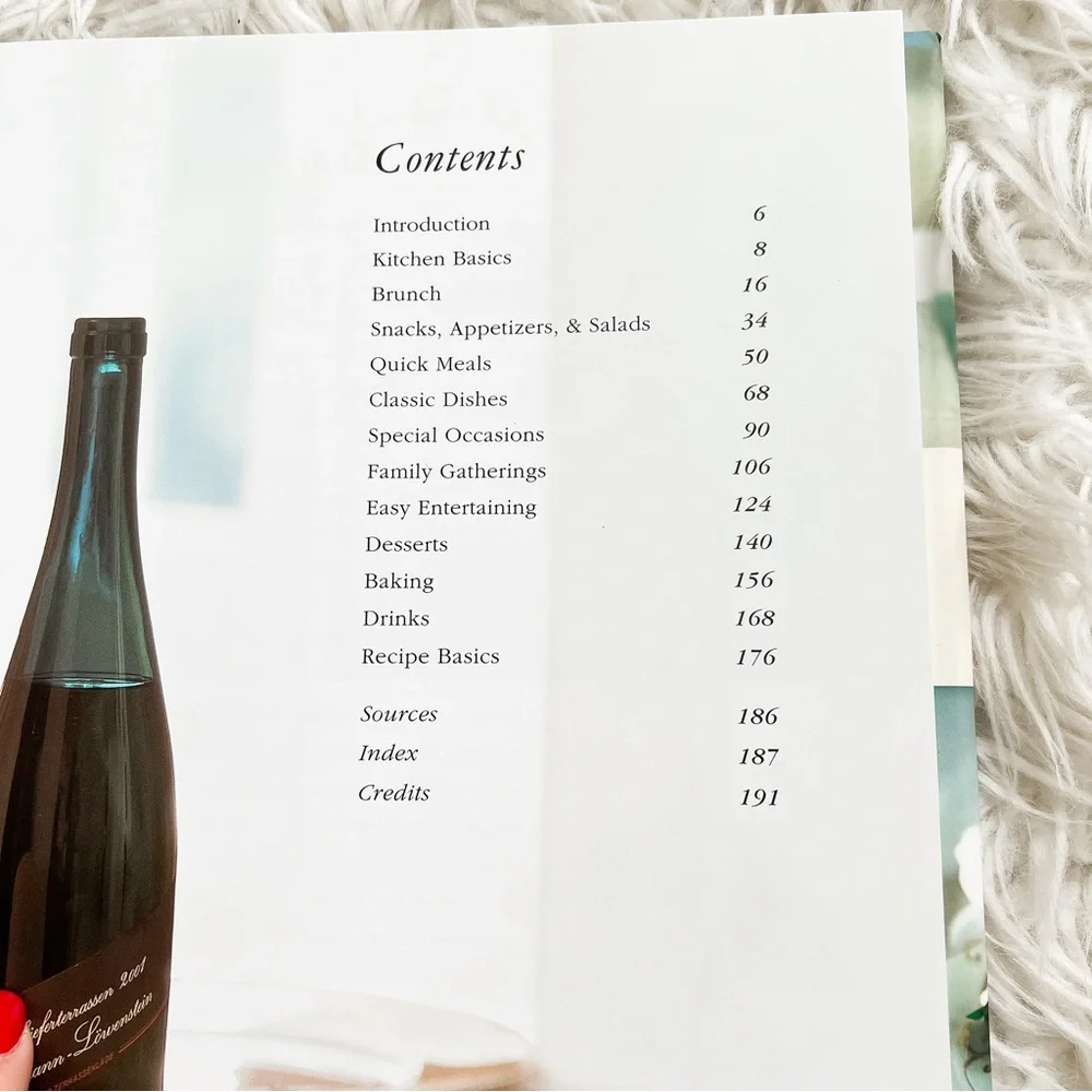 Crate & Barrel The Newlyweds’ Cookbook Wedding Gift Cookbook